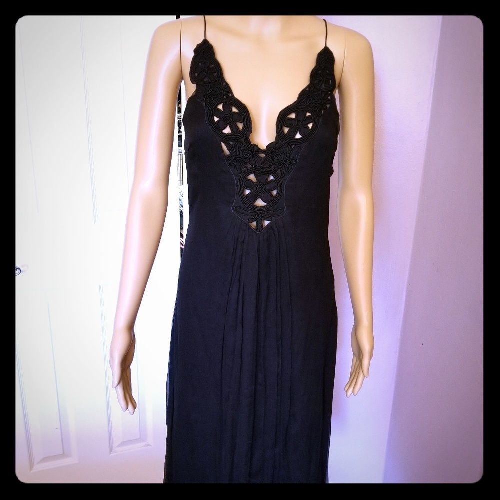 Catherine Malandrino cutout dress